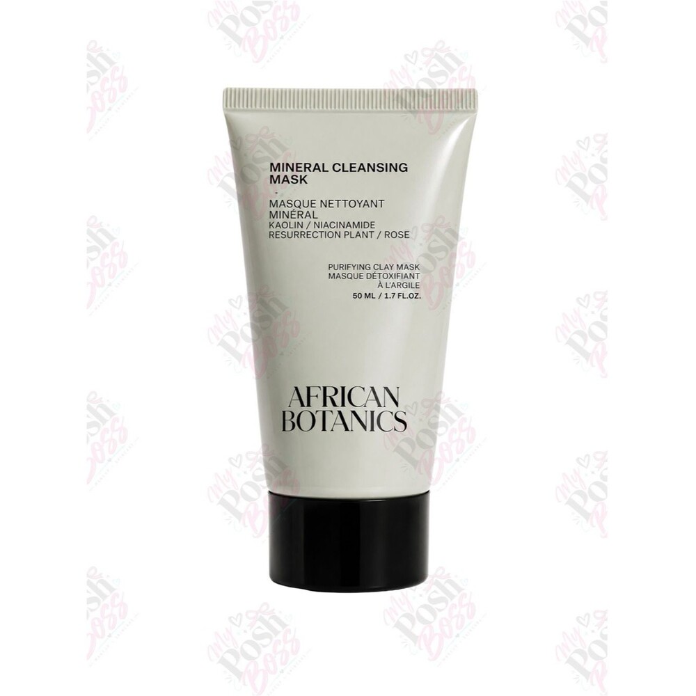 African Botanics Mineral Cleansing Mask (Sealed) - Picture 3 of 6